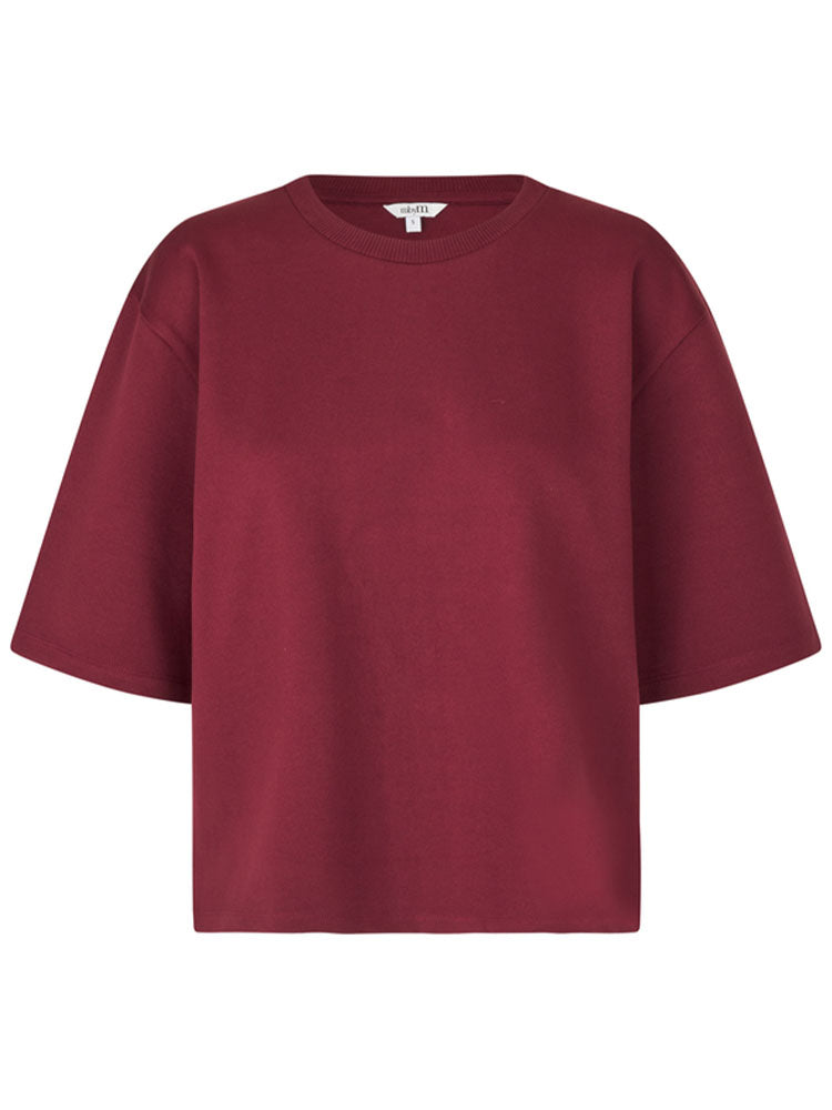 mbyM Emrys T-Shirt Bordeaux