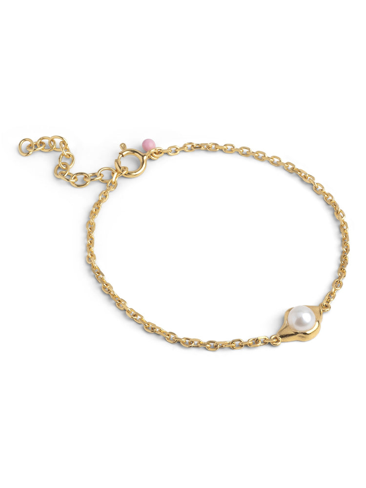 Enamel Copenhagen Darla Bracelet Pearl