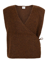 Afbeelding in Gallery-weergave laden, Another Label Billie Knitted Vest Mustang Melee
