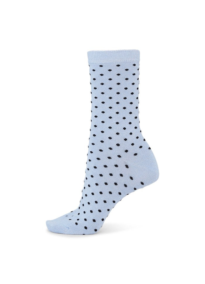 SUI AVA Peppermint Pop Socks Airy Blue