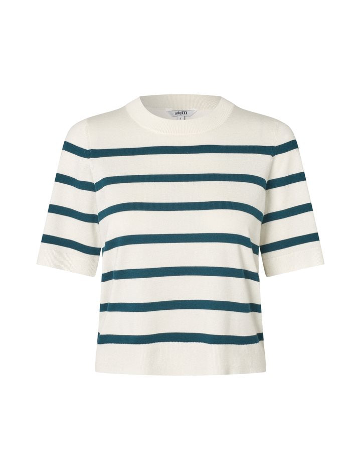 mbyM Carla Knit Mediterra - Sugar Stipes