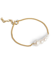 Afbeelding in Gallery-weergave laden, Enamel Copenhagen Carmen Bracelet Pearl Gold
