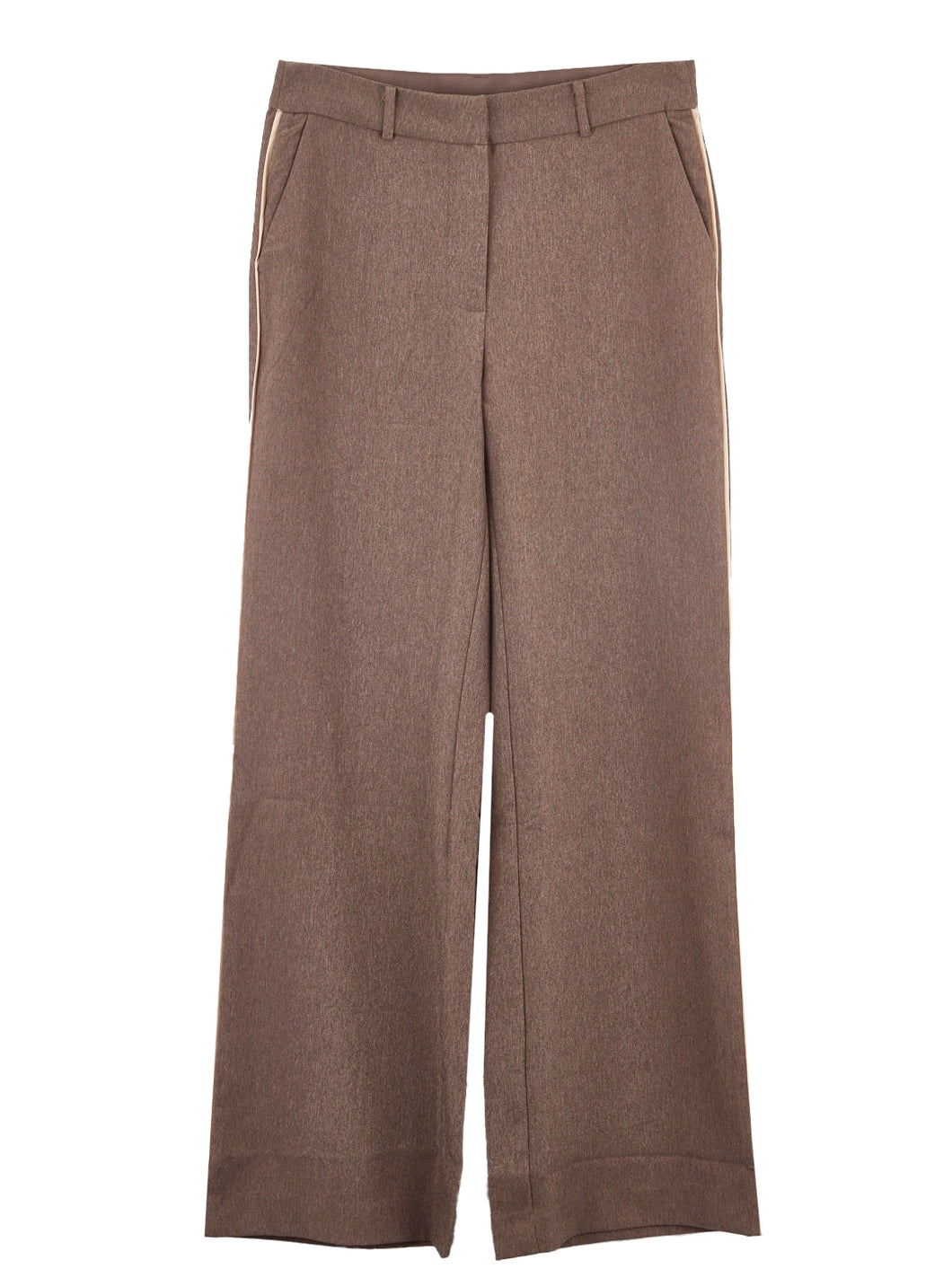 co'Couture Nana Piping Pants Mink