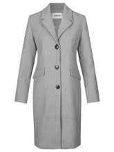 Afbeelding in Gallery-weergave laden, Modstrom Pamela Coat Grey Melange
