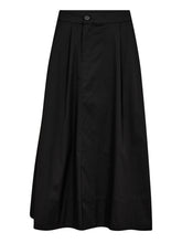 Afbeelding in Gallery-weergave laden, Co Couture Cotton Crisp Midi Skirt Black
