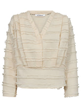 Afbeelding in Gallery-weergave laden, co&#39;couture Belinda Wing Blouse Off white
