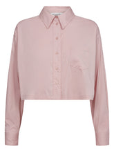 Afbeelding in Gallery-weergave laden, Co Couture Cotton Crisp Crop Shirt Rose
