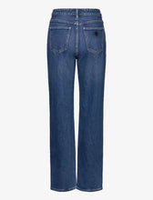 Afbeelding in Gallery-weergave laden, deense-kroon-kaia-jeans-dark-indigo-back

