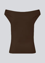 Afbeelding in Gallery-weergave laden, Modstrom Hima Off-Shoulder Top  Brown

