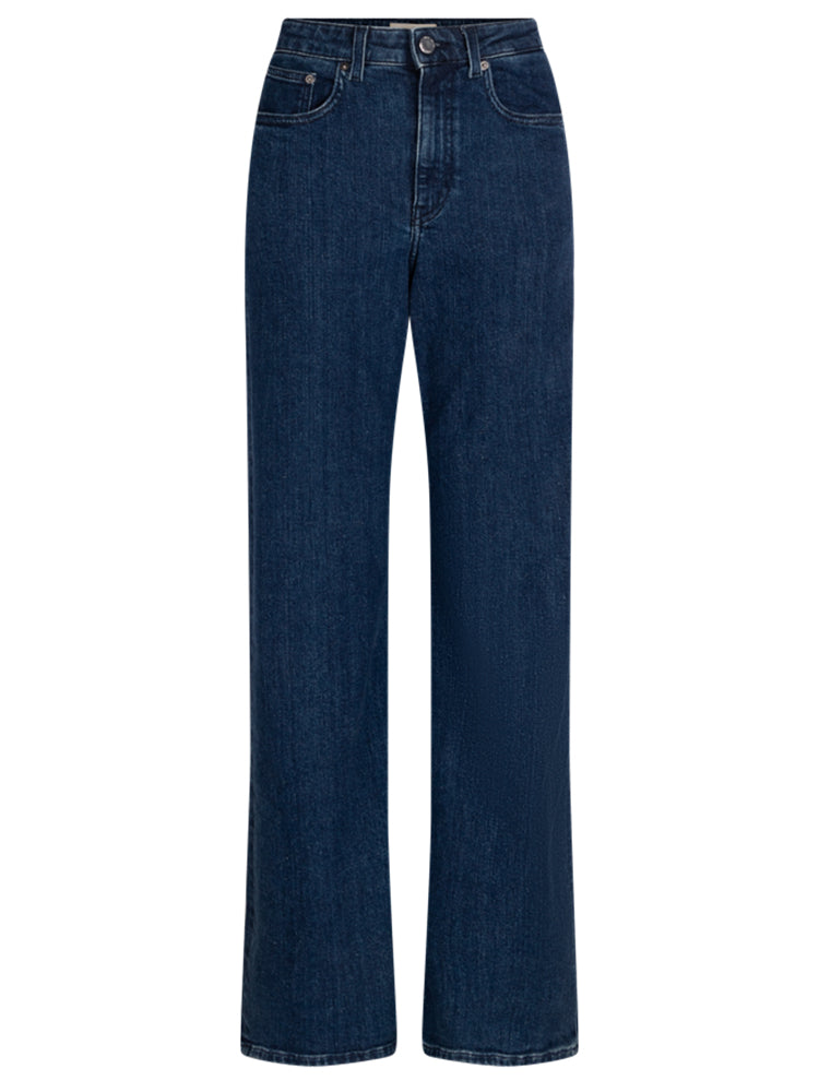 Another Label Moore Denim Pants Stone Indigo