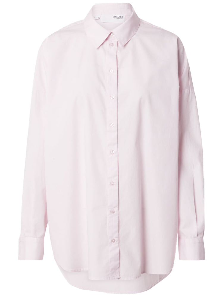 Selected Femme Dina-Sanni Shirt Cradle Pink