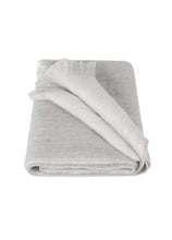Afbeelding in Gallery-weergave laden, Alpaca Loca Scarf Double Light Grey White
