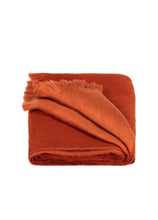Afbeelding in Gallery-weergave laden, Alpaca Loca Scarf Double Terracotta / Brick Red
