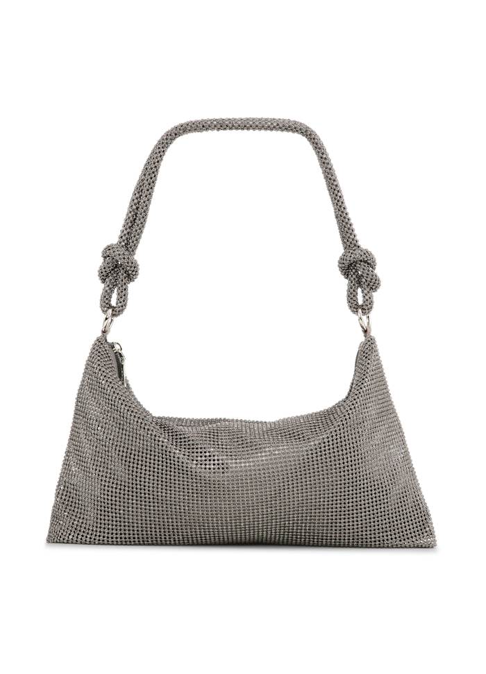 SUI AVA Crystal Vibes Bag Dark Grey
