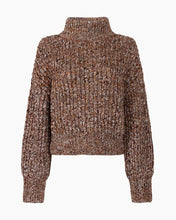 Afbeelding in Gallery-weergave laden, Another Label  Dylan Knitted Pull Garnet Rose  Melange
