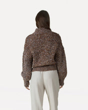 Afbeelding in Gallery-weergave laden, Another Label  Dylan Knitted Pull Garnet Rose  Melange
