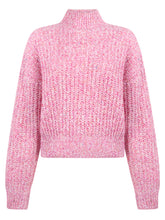 Afbeelding in Gallery-weergave laden, Another Label Dylan Knitted Pull Raspberry Melee
