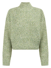 Afbeelding in Gallery-weergave laden, Another Label Dylan Knitted Pull Lily Pad Melange
