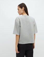 Afbeelding in Gallery-weergave laden, MbyM Emrys T-Shirt Light Grey Melange
