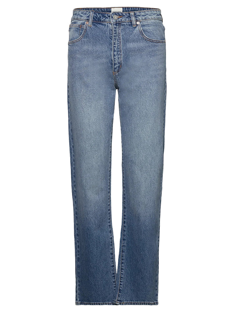 Abrand Jeans High Straight Jeans Erin