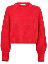 Afbeelding in Gallery-weergave laden, co&#39;couture Coralie Crop Rib Knit Flame
