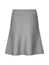 Afbeelding in Gallery-weergave laden, MbyM Folami Knit Skirt Medium Grey Melange
