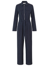 Afbeelding in Gallery-weergave laden, Modstrom Mathilde Jumpsuit Navy Sky
