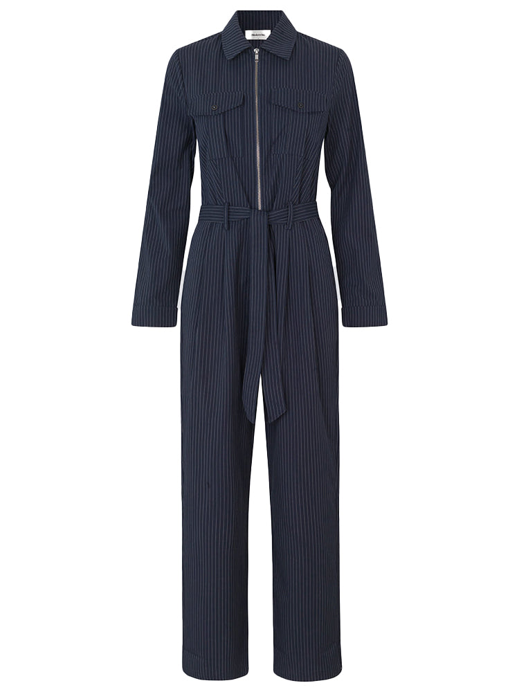 Modstrom Mathilde Jumpsuit Navy Sky