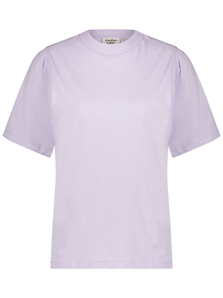 Another Label Gaure T-shirt Purple Heather
