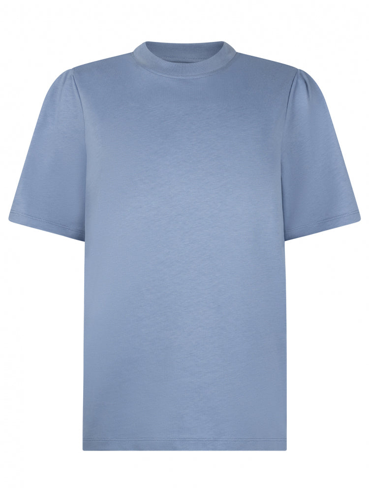 Another Label Gaure T-shirt Country Blue