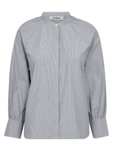 Afbeelding in Gallery-weergave laden, co&#39;couture Gem Stripe Shirt Light Grey
