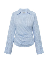 Afbeelding in Gallery-weergave laden, mbyM Gerrie Blouse Clementia Blue
