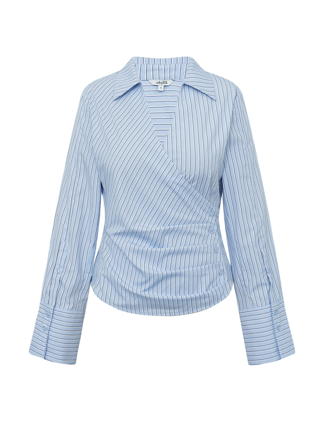 mbyM Gerrie Blouse Clementia Blue