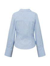 Afbeelding in Gallery-weergave laden, mbyM Gerrie Blouse Clementia Blue
