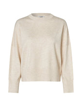 Afbeelding in Gallery-weergave laden, mbyM Gillian Knit Long Sleeves Sugar Melange
