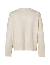 Afbeelding in Gallery-weergave laden, mbyM Gillian Knit Long Sleeves Sugar Melange

