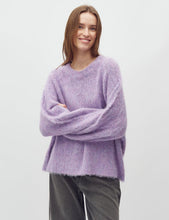 Afbeelding in Gallery-weergave laden, mbyM Gillis Brush Knit Gentle Violet Melange
