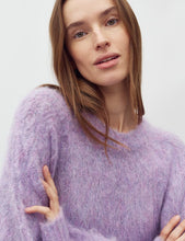 Afbeelding in Gallery-weergave laden, mbyM Gillis Brush Knit Gentle Violet Melange
