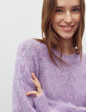 Afbeelding in Gallery-weergave laden, mbyM Gillis Brush Knit Gentle Violet Melange
