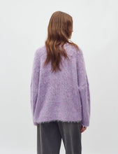 Afbeelding in Gallery-weergave laden, mbyM Gillis Brush Knit Gentle Violet Melange
