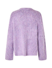 Afbeelding in Gallery-weergave laden, mbyM Gillis Brush Knit Gentle Violet Melange
