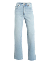 Afbeelding in Gallery-weergave laden, Abrand Jeans High Straight Jeans Light Blue
