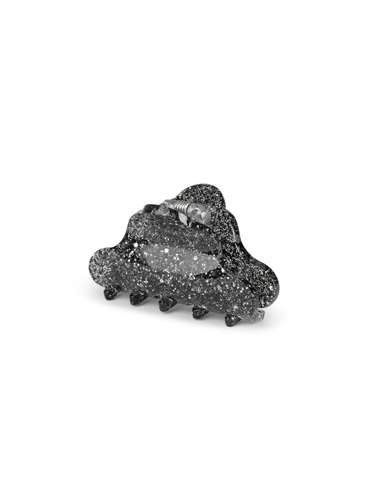 SUI AVA Lene Glitter Mini Clip Black Diamond