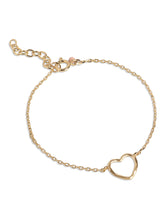 Afbeelding in Gallery-weergave laden, Enamel Copenhagen Organic Heart Bracelet Gold
