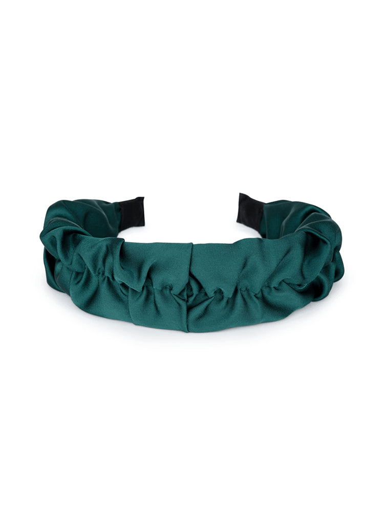 SUI AVA Moon Dust Headband Emerald Green