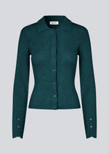 Afbeelding in Gallery-weergave laden, Modstrom Hiroki Cardigan Bottle Green
