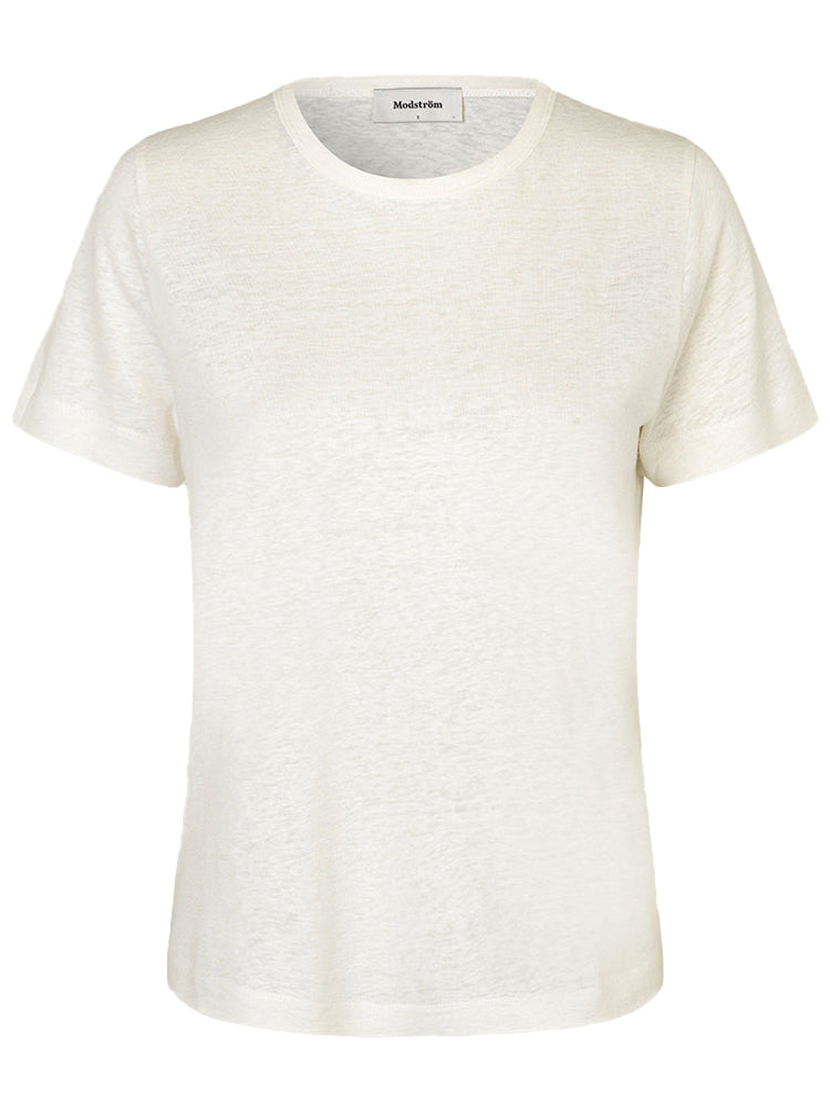 Modstrom Holt T-Shirt Soft White