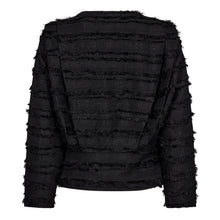 Afbeelding in Gallery-weergave laden, co&#39;couture Belinda Wing Blouse Black
