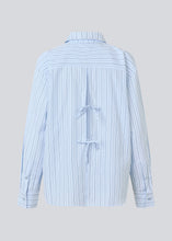 Afbeelding in Gallery-weergave laden, Modstrom Mille Stripe Shirt Light Blue
