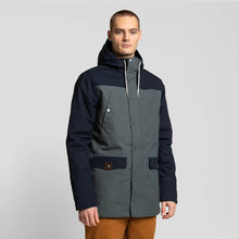 Afbeelding in Gallery-weergave laden, Revolution Blocked Parka Jacket Navy
